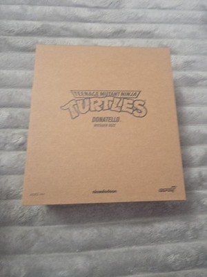  Donatello Super7 Ultimates TMNT Mutagen Ooze Glow in the Dark NEW