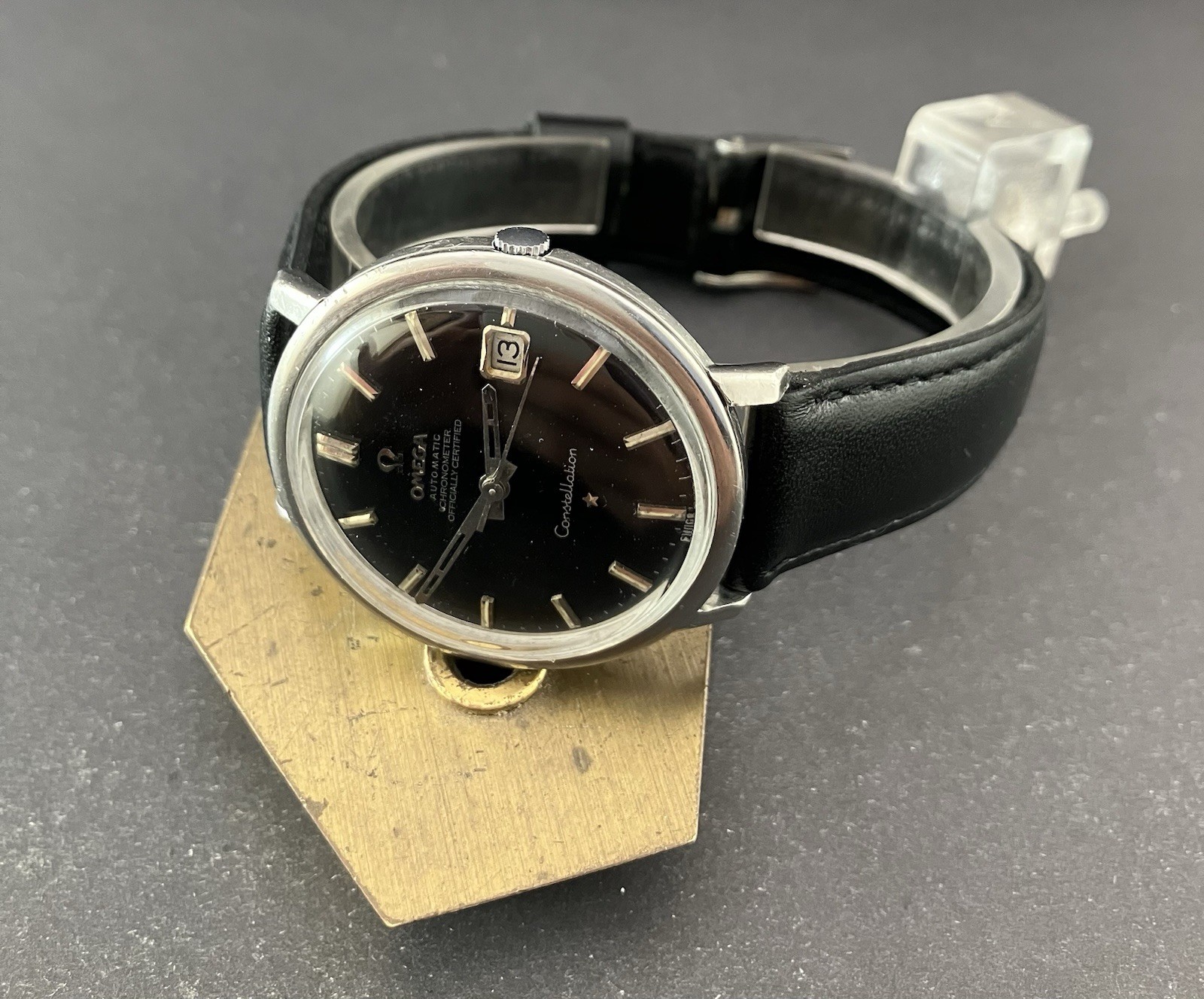 Omega Constellation Chronometer Automatic Date Wa… - image 8