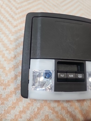 2012 Lincoln Mks Overhead Roof Console ZC01N - Picture 2 of 15