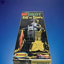 Moebius 418 'Lost in Space' Robot B-9 1/24 Scale Plastic Model! MISB! SHIPS FREE