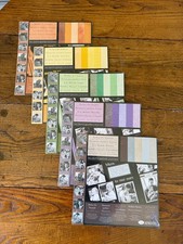 Creative Memories 5 Pack Lot of Perfect Fit Paper