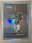 2006 Bowman Chrome- Brandon Marshall # 253- REFRACTOR- Denver Broncos- Mint