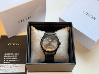 CITIZEN Crystal Seven Automatikuhr Record Label mit Box
