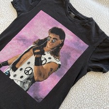 Ripple Junction Shirt Mens SMALBlack Short Sleeve WWE Legends Shawn Michaels Tee