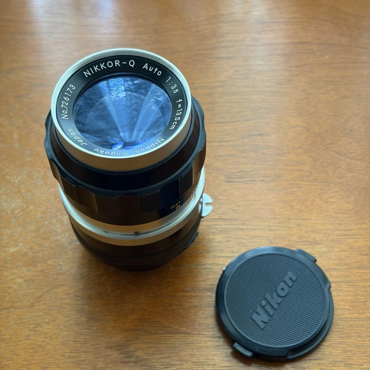 Nikon NIKKOR f/3.5 Camera Lenses 135mm Focal for sale - eBay