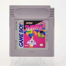 Quarth (Nintendo Game Boy, 1990) Cartridge Only w/ Clear Plastic Case - Tested