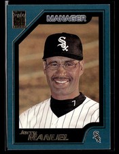 2001 Topps Jerry Manuel #327