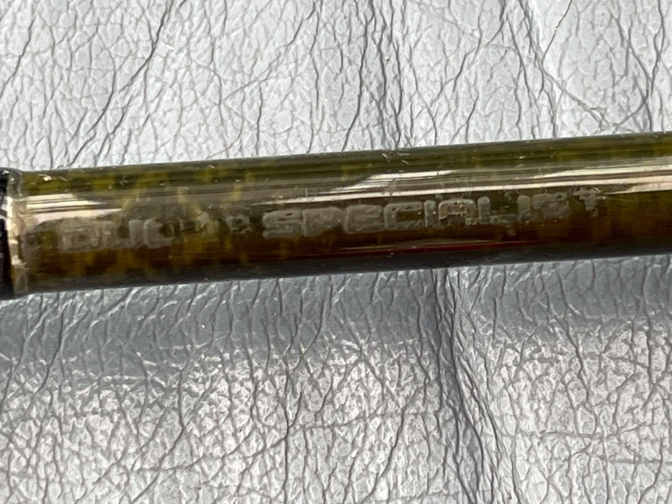 Fox 'DUO-LITE SPECIALIST' 12ft Twin Tip Avon Rod - Thro' Action (TC unknown) - Image 4 of 4