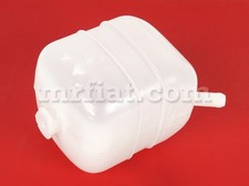 Fiat 124 Coupe Spider 125 Water Coolant Bottle New