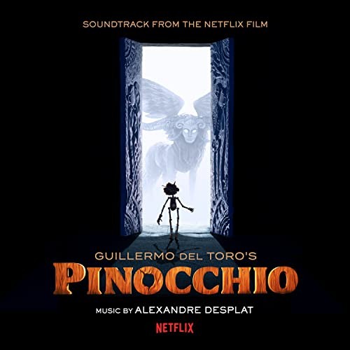 Alexandre Desplat - Guillermo Del Toros Pinocchio - O.S.T. - Cd - G1398Z-image