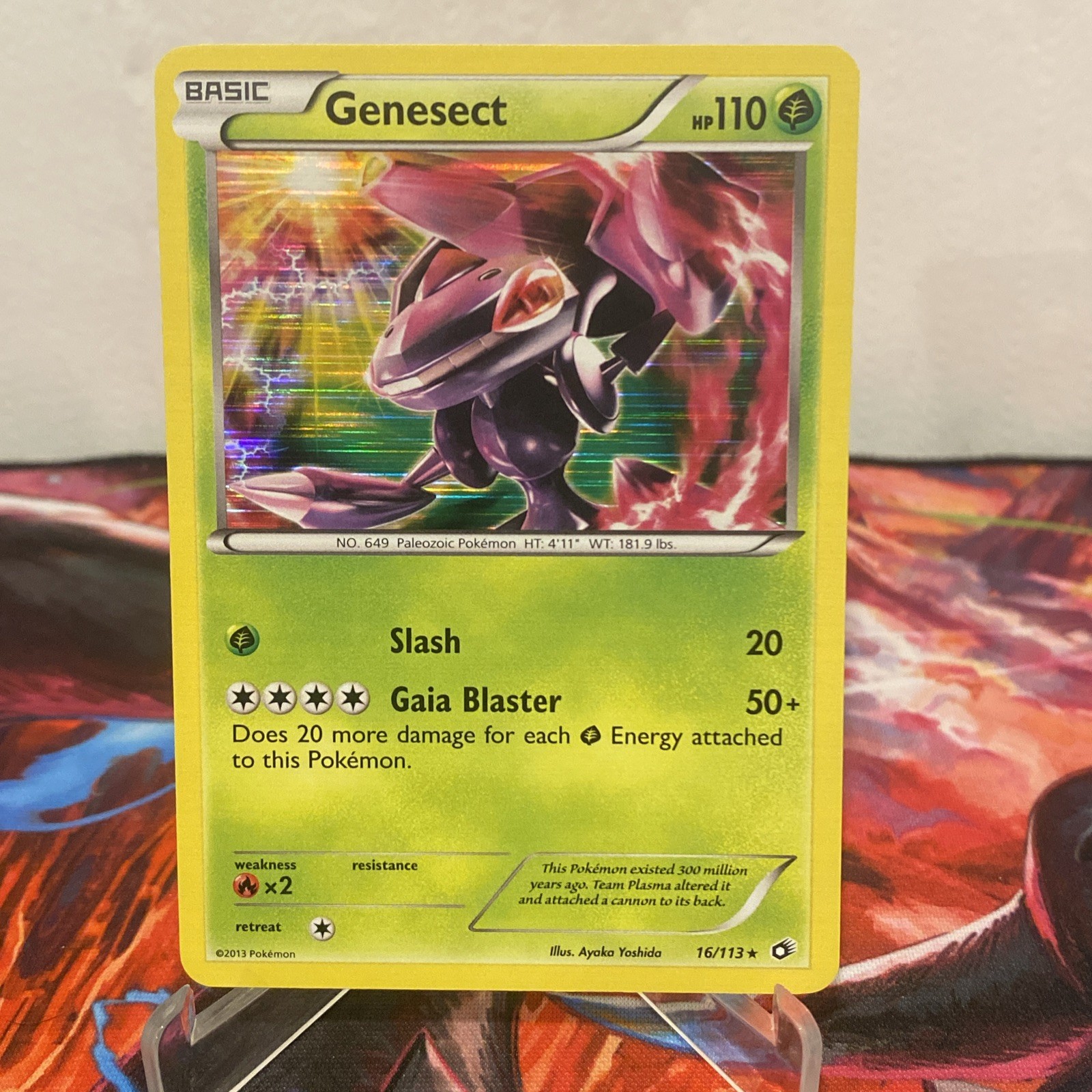 GENESECT 16/113 | Legendary Treasures Holo | Pokemon | LP
