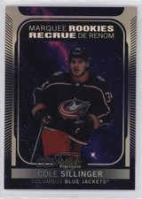 2021-22 O-Pee-Chee Platinum Marquee Rookies Cosmic 52/65 Cole Sillinger #285 4f5
