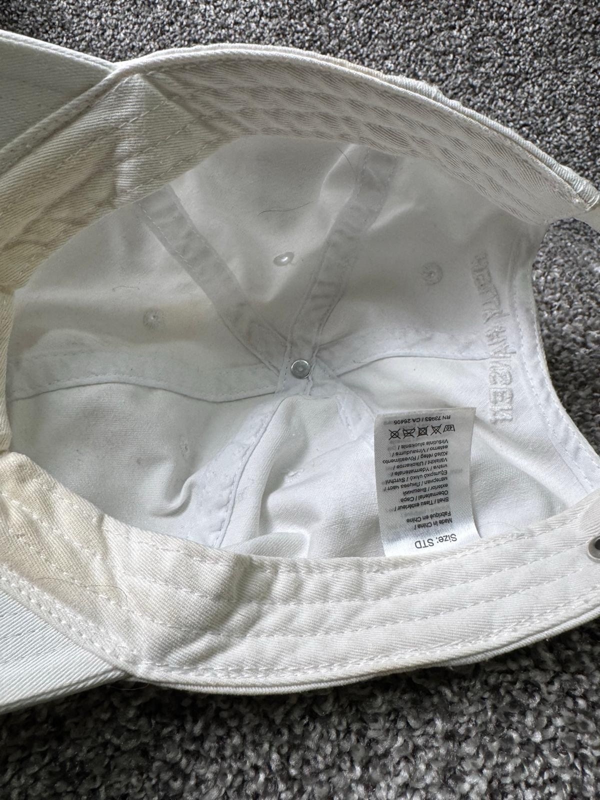Helly Hansen Hat Cap Strapback One Size White Log… - image 11
