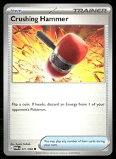 Crushing Hammer 071/088 Common Perfect Order Pokemon Lightly Played