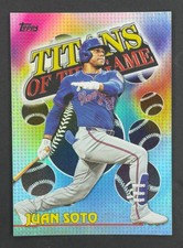 2026 Topps - Titans of the Game #TOG-11 - Juan Soto - New York Mets