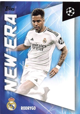Rodrygo Real Madrid C.F. New Era 2024/25 Topps UCC Flagship #NE-22