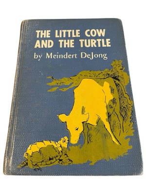 The Little Cow And The Turtle by Meindert Dejong HC