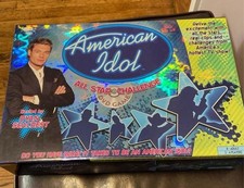 Screenlife American Idol All Star Challenge DVD Game with Microphone