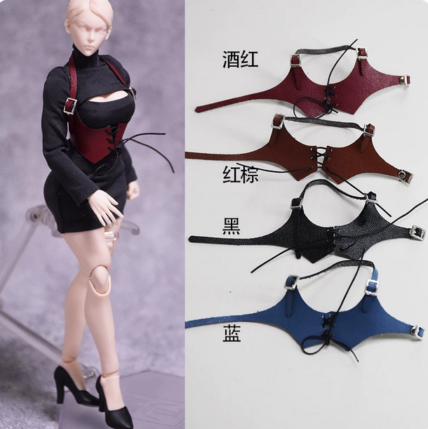 【No Figure】1/10 Female Soldier Dress Belt Model for NT 04 Action Figures