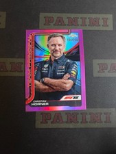2025 Topps Chrome Formula 1 Pink Refractor Christian Horner /250