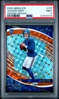 2025 Panini Absolute Rookies Orange Mosaic #137 Jaxson Dart /825 Giants RC PSA 9