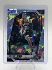 ❄️ 2024 WNBA Panini Prizm - Brittney Sykes #80 Ice Prizm - Washington Mystics