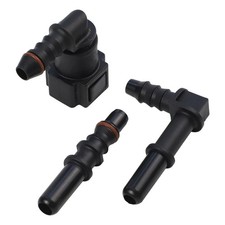 Premium Car Fuel Line Coupler Quick Release Connector Set Easy and Reliable