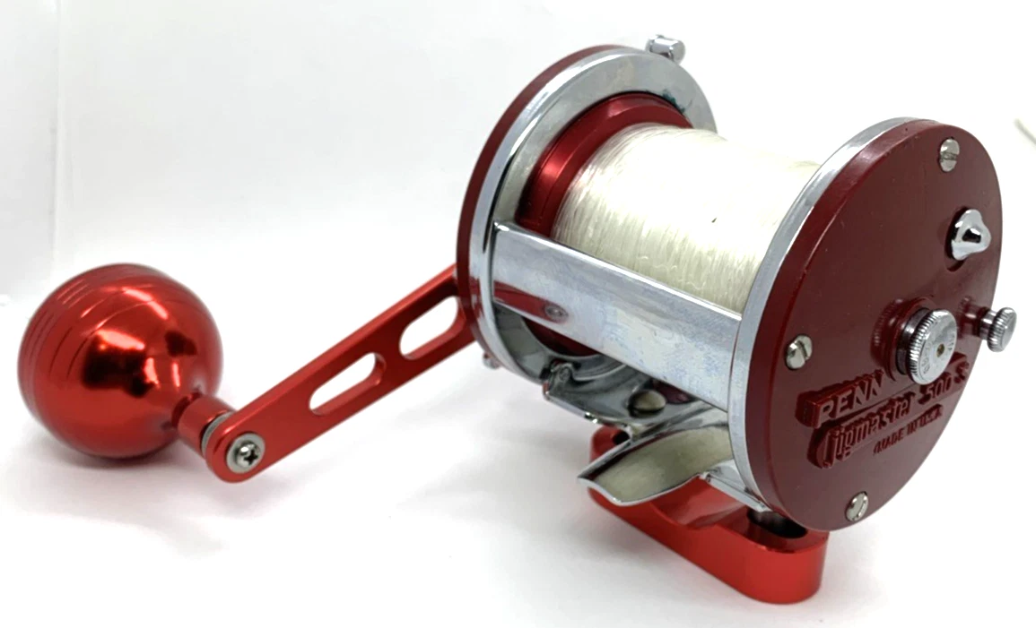 Penn 4.0: 1 Gear Ratio Fishing Reels for sale | eBay