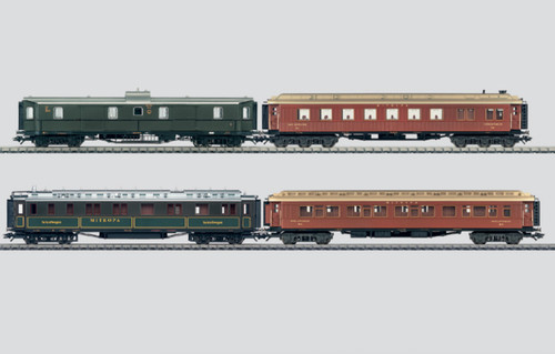 TRIX 23006 - H0 - MITROPA ""LOS GLORIOSOS AÑOS 20" - H0 - NUEVO (DG-5308) | Condition: Nuevo