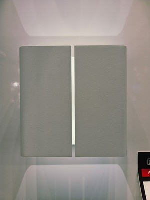 Wandleuchte Visa von Delta Light, weiß, Metall, verbaute LED 