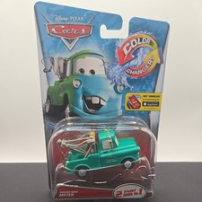 Disney Pixar Cars Brand New Mater Color Changers Brand new in Box 