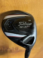 Titleist 913F 3-Wood 15° Aldila Voodoo Score SVS7 Stiff Flex 44” Golf Pride Grip