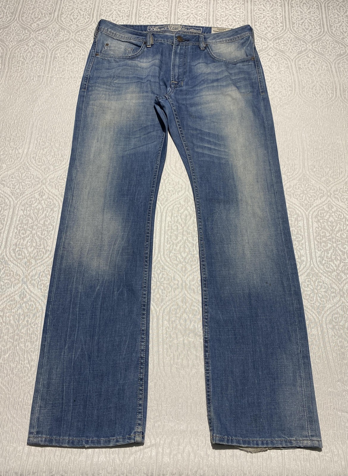 Buffalo David Bitton Driven Basic Jeans Mens 34x3… - image 5