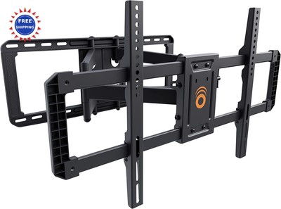 ECHOGEAR MaxMotion Full Motion TV Wall Mount Fits 42-90in Swivel Tilt Extension