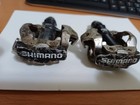 1 Sets of Shimano Clip In Pedals 1 Set of Exus Pedals Cleveland.