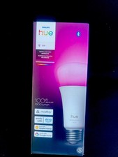 Philips Hue White Color Ambiance A21 E26 Smart Led Bulb 1600 Lumens