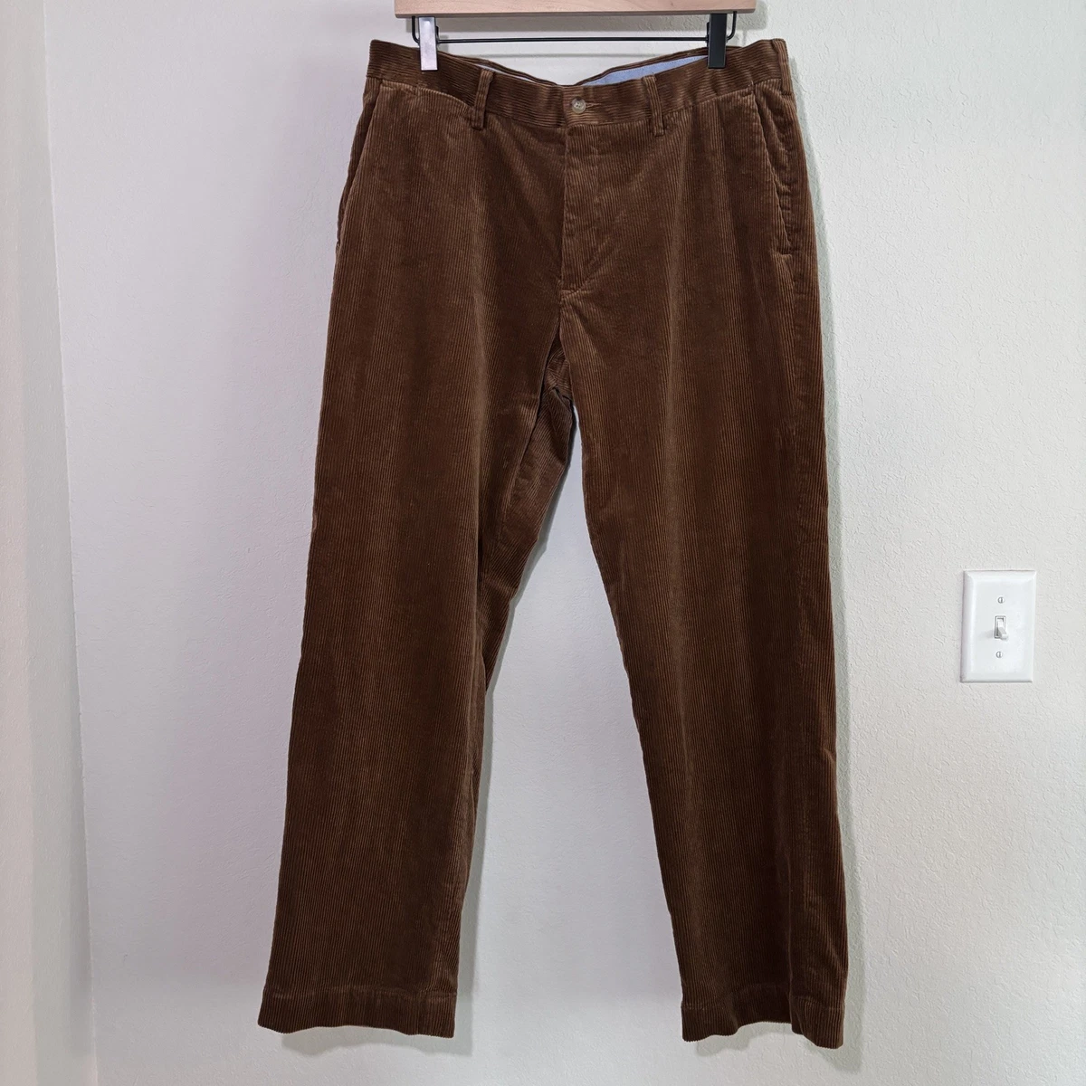 Polo Ralph Lauren Corduroy Brown Pants for Men for sale | eBay