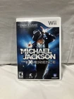 New ListingMichael Jackson: The Experience Nintendo Wii 2010 CIB