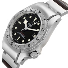 Tudor Black Bay P01 Steel Black Dial Mens Watch 70150 5