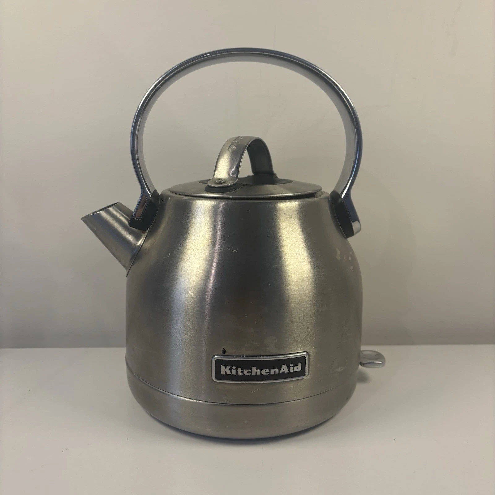 KitchenAid Electric Tea Kettle Stainless Steel KEK1222SX 1.25L NO BASE Parts