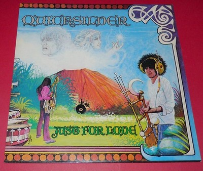 Quicksilver Messenger Service -- Just for love    -- LP / Rock