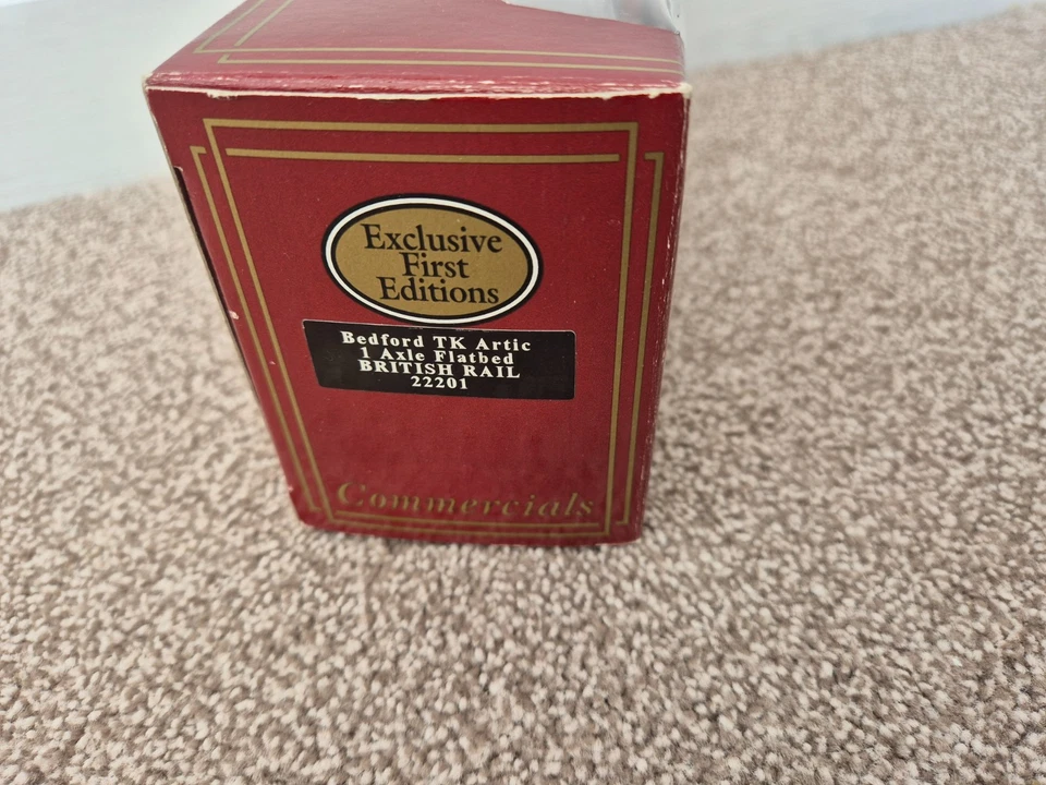 EFE OO 1/76 BEDFORD TK ARTIC 1 ASSE PIANO BRITISH RAILWAYS CAMION LORRY 22201 - Immagine 4 di 4