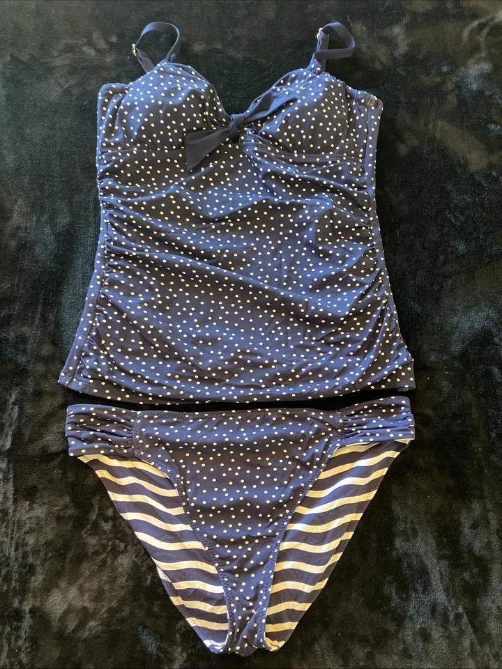 Traje de baño Tommy Bahama de dos piezas para mujer talla L Foto 3 de 4