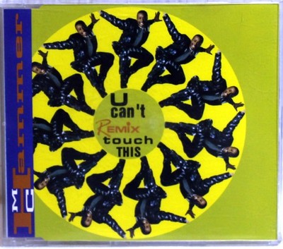 Single-CD MC HAMMER - U Can`t Touch this - remake