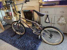 Raleigh Aero Pro Burner Chrome BMX 35th Anniversary Edition 27 of 550 worldwide