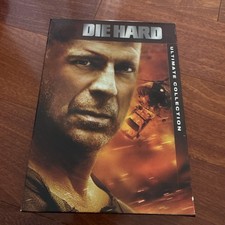 Die Hard Ultimate Collection 8 DVD Set with Special Features. Opened Like New