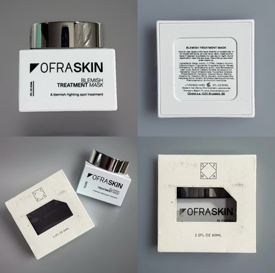 OFRA Blemish Treatment Mask Sulfur Overnight Acne Spot Treatment 2.2 oz