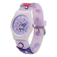 Cute 3D Hello Kitty Watches for Girls Cartoon Pattern Kuromi Waterproof Quartz C