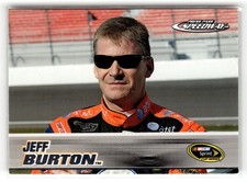 Jeff Burton 2008 Press Pass Speedway Richard Childress Racing #100