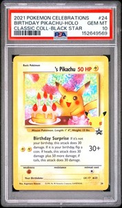 バースデー ピカチュウ PSA 10 ホロカード Birthday Pikachu Psa 10 | eBay